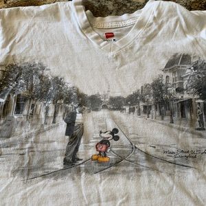 Main Street USA Tee- featuring Walt Disney & Mickey